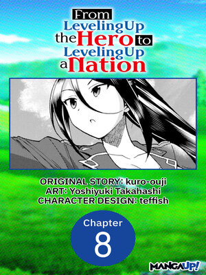 cover image of From Leveling Up the Hero to Leveling Up a Nation, Chapter 8